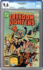 Freedom Fighters #7 CGC 9.6 1977 4158924001 picture