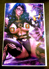 WAIFU #1 CHRONICLES DARK WITCH LOGAN CURE EXCLUSIVE VIRGIN COVER LTD 50 NM+ picture