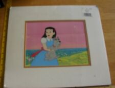 1997 Wizard of OZ Dorothy and Toto animation cel Cell Filmation Return to Oz picture