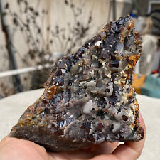 370g Large Reddish Brown Sphalerite Crystal Rough Quality Rare Mineral Specimen picture