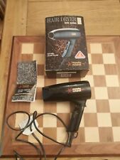 Vintage 1980s Boxed Morphy Richards Low Noise HD 700 Hair Dryer 1500 + Instructi picture