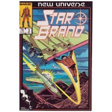 Star Brand #3 in Near Mint minus condition. Marvel comics [h% picture