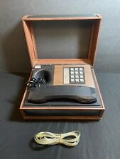 VINTAGE DECO-TEL EXECUTIVE BOX PHONE UNTESTED picture