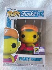SDCC 2023 Funko Pop EXCLUSIVE Floating Freddy Blacklight #212 CC Sticker picture