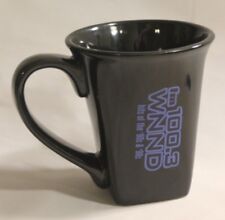 Chicago FM 100.3 WNND 80s 90's Hits Radio Station Black Blue Ceramic Coffee Cup picture