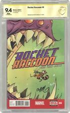 Rocket Raccoon #6 CBCS 9.4 SS Young 2015 18-ofd926b-028 picture