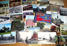 Lot of 40 Vintage postcards, Random cards from the 1910s to '80s, post cards picture