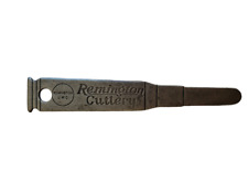 Remington Cutlery UMC Pocket Knife Blade Opener Bullet Advertising Key Fob picture