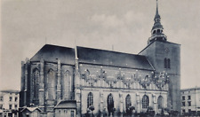 Postcard Circa Early 1900s STOLP i.P. Marienkirche Church RPPC Real Photo German picture