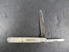 antique American Shear Knife Company DOCTORS PHYSICIANS Pillbuster  JACK KNIFE picture