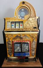 Watling 5c Coin Front Twin Jackpot Rol-A-Top Slot Machine Restored picture