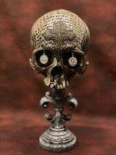 St. Benedict Skull Real Human Skull RESIN REPLICA by Zane Wylie picture