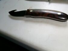 George Herron custom gut hook skinner knife picture