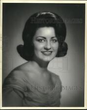 1964 Press Photo Linda Tidmore, of Tuscaloosa, Alabama, Miss Alabama Contest picture