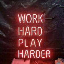 Work Hard Play Harder 20