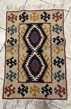 Vintage Native American Wool Rug - Good Condition picture