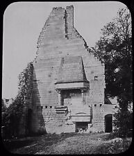 Glass Magic Lantern Slide CHINON THE CHAMBER OF AUDIENCE C1900 PHOTO FRANCE picture