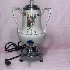 FRAUNFELTER ROYAL ROCHESTER CHINA ART DECO HAND PAINTED TEA POT 1920s picture