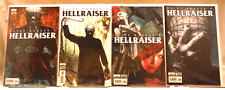 Clive Barker's Hellraiser Comic Lot Bradstreet Covers #5A+#6A+#7A+8A VF+/NM- picture