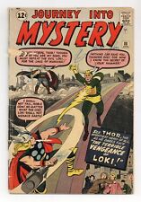 Thor Journey Into Mystery #88 PR 0.5 1963 picture