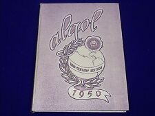 1950 CARLETON COLLEGE YEARBOOK - THE ALGOL - MINNESOTA - GREAT PHOTOS - K 6 picture