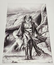 STAR WARS HIGH REPUBLIC 10 MICO SUAYAN NYCC SKETCH VARIANT LTD TO 500 picture