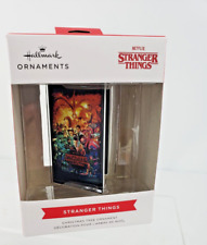 Hallmark Stranger Things VHS Christmas ornament 2023 New Box picture