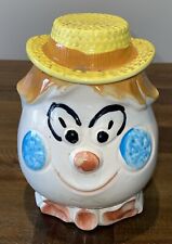Vintage Cookie Jar - Hillbilly Clown by Morton Pottery picture