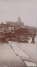 France, Albi, Pont Vieux Vintage print, vintage print, citrate print picture