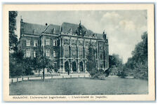 c1930's Jagiellonian University Krakow Poland Antique Unposted Palace picture