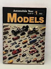 Automobile Year Book of Models No 1 Vintage 1982 Hardback/Dust Jacket picture
