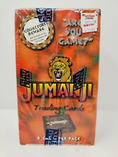 1995 SkyBox Jumanji Wax Box  36 Packs of 8 Trading Cards + Limited Edition Cards picture