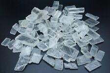 Micro Optical Calcite 1/4 Lb Natural Rhombohedral Crystals Small Clear Calcite picture