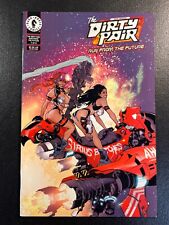 The Dirty Pair 1 ADAM HUGHES COVER Very Rare High Grade Run From the Future picture