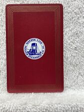 1948 Maersk Line Moller Steamship Company Bridge Playing Card Vtg picture