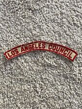 Vintage Patch LOS ANGELES COUNCIL  picture
