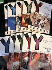 Lot of 10 Y: The Last Man Trade Paperback Graphic Novels 1-10 Complete Series picture