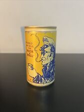 1982 Rock & Roll Beer Can Breweriana Bar picture