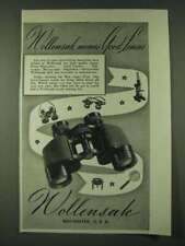 1942 Wollensak Binoculars Ad - Wollensak means good lenses picture