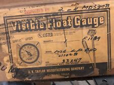J.Y. Taylor Mfg. Co. Visible Float Gauge - Parts only picture