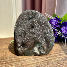 1335g TOP Quality Natural Gray Amethyst cluster Quartz crystal specimen Healing picture