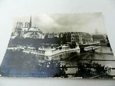 Vintage Postcard Lile de la Cite vue d'amont Paris ET SES Merveilles France Guy picture