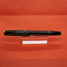 Rare ISCO Green Marbled Fountain Pen from 1960s Gold 585 14K Nib Vintage picture
