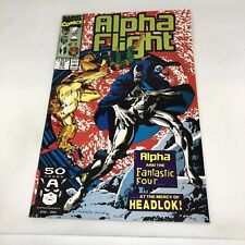 Alpha Flight #93 (1991 Marvel Comics) picture