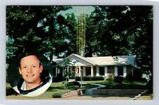 Wapakoneta OH-Ohio, Boyhood Home Of Astronaut Neil A Armstrong Vintage Postcard picture