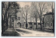 1908 Fort Hill Entrance Antique Scene Auburn New York NY Posted Postcard picture