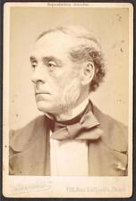S11, 033-04, 1870s, Cabinet Card, Ernest Legouvé, French Dramatist (1807-1903) picture