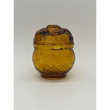 Adorable Vintage Honey/Jam Lidded Jar w/space for spoon, not included picture