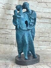 Abstract Modern Art Family by Salvador Dali Bronze Sculpture Marble Figurine Art picture