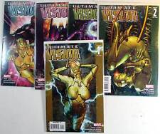 Ultimate Vision Lot of 5 #1,2,3,4,5 Marvel Comics (2007) 1st Print Comic Books picture